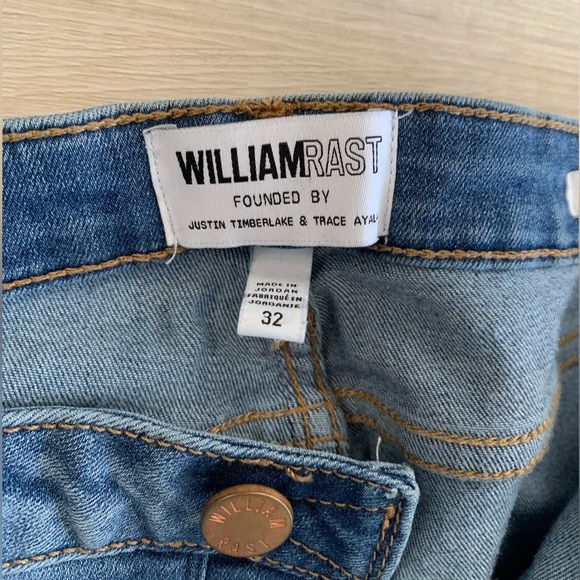 William Rast Jeans.Slimming, soft buttery, straight/skinny leg, button fly Sz 32 - Picture 5 of 11